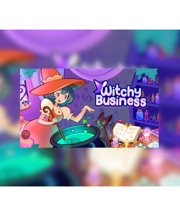 Witchy Business Steam Key EUROPE